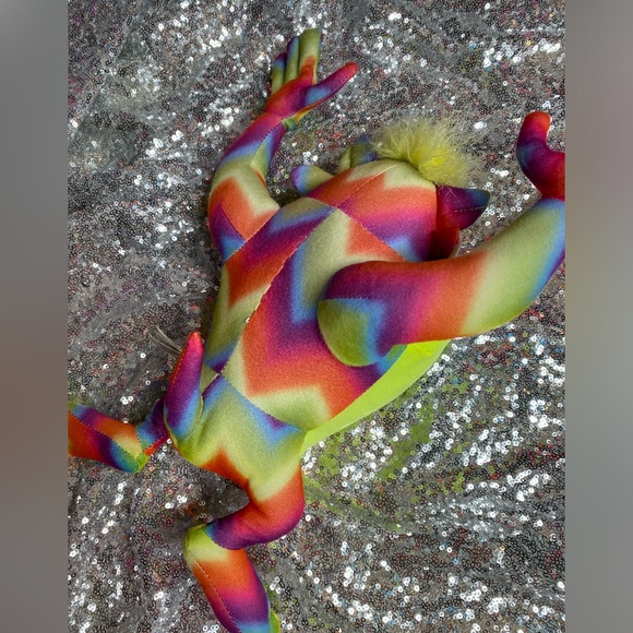 2016 neon colorful taz plush toy - Picture 4 of 8